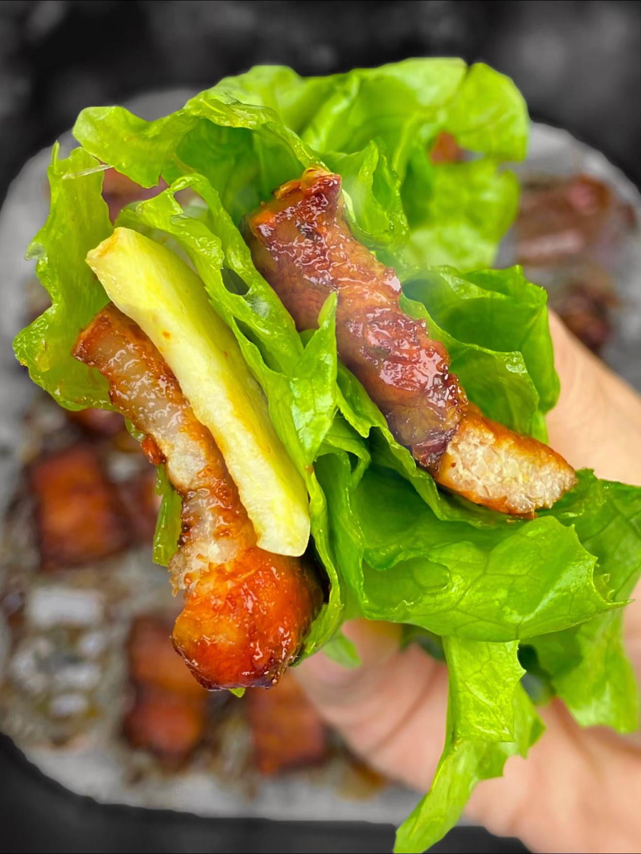 Ba Chỉ Nướng Mật Ong Thơm Lừng Ngọt Ngào