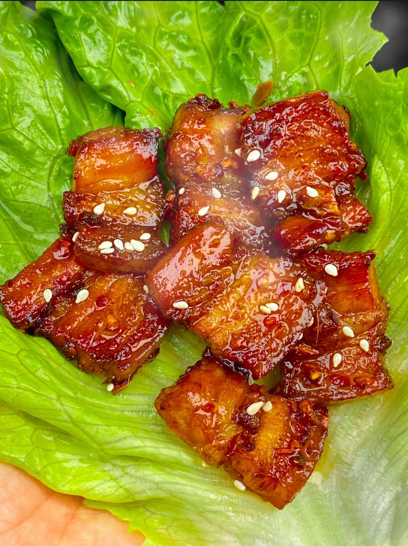 Ba Chỉ Nướng Mật Ong Thơm Lừng Ngọt Ngào