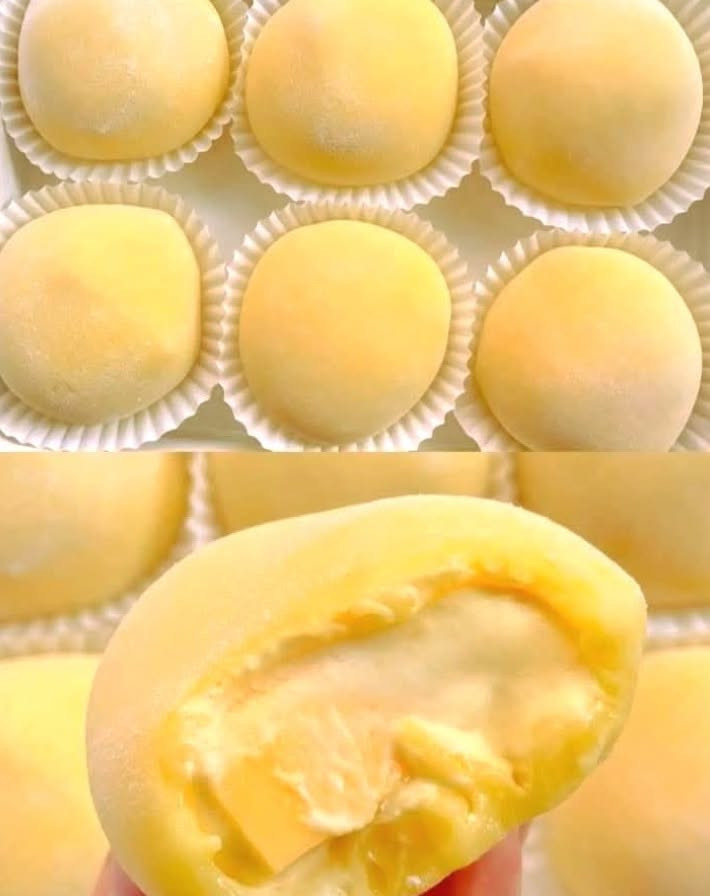 BẠN ĐÃ BIẾT CÁCH LÀM BÁNH MOCHI THẠCH XOÀI THƠM NGON NÀY CHƯA?