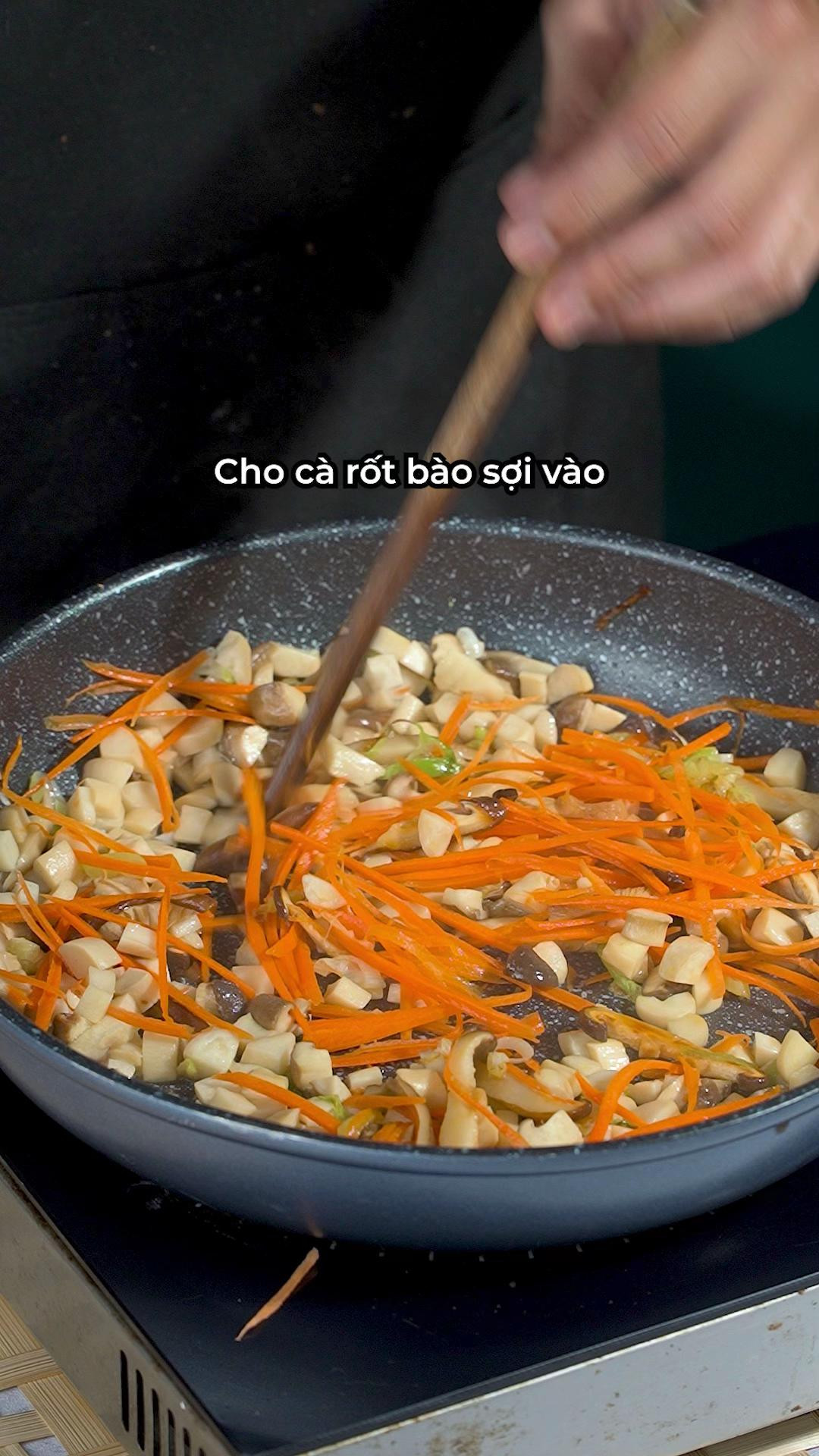 Bánh Bao Chay Thơm Ngon Đậm Đà Hương Vị BBQ