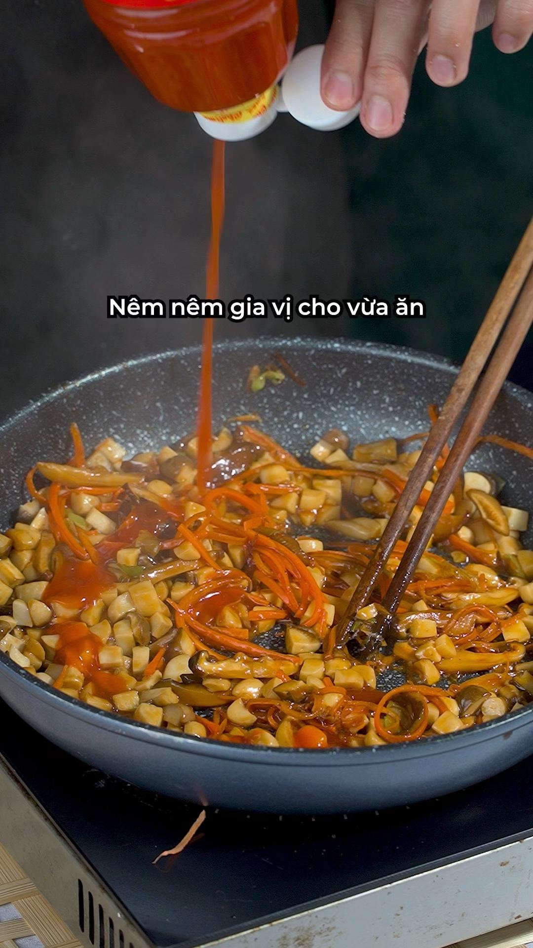 Bánh Bao Chay Thơm Ngon Đậm Đà Hương Vị BBQ