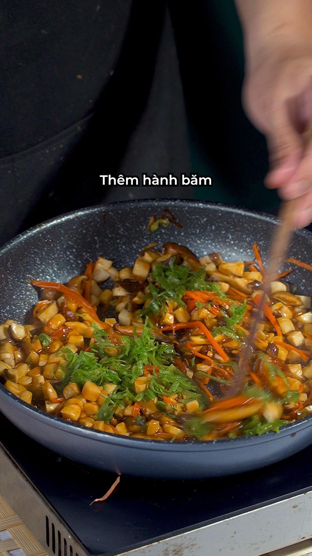 Bánh Bao Chay Thơm Ngon Đậm Đà Hương Vị BBQ