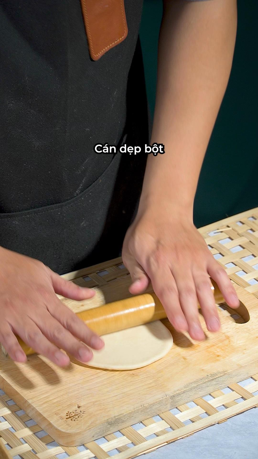 Bánh Bao Chay Thơm Ngon Đậm Đà Hương Vị BBQ