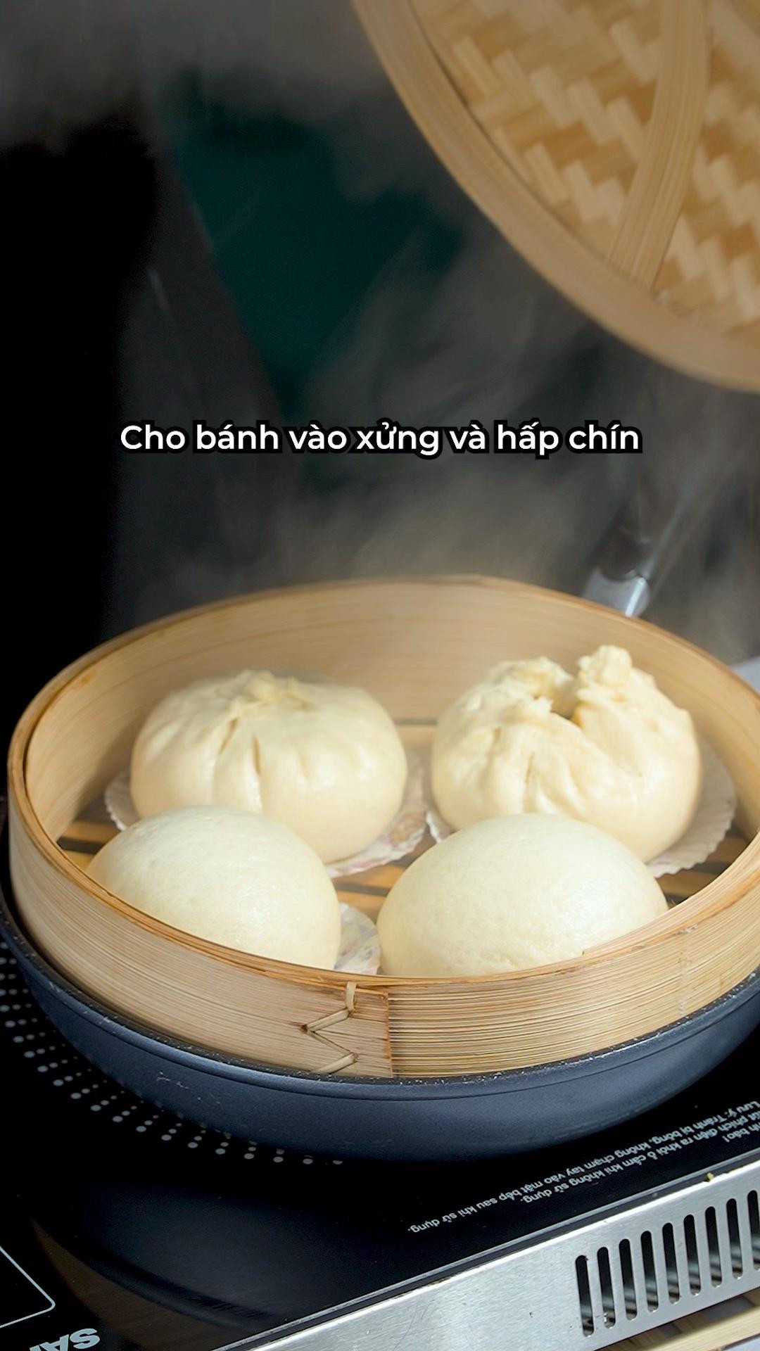 Bánh Bao Chay Thơm Ngon Đậm Đà Hương Vị BBQ