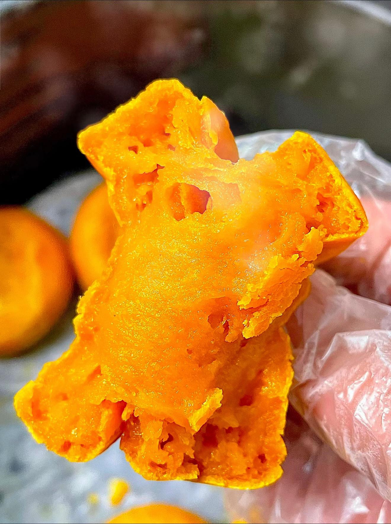 Bánh Bí Ngô Nướng Giòn Thơm Khỏe Mạnh