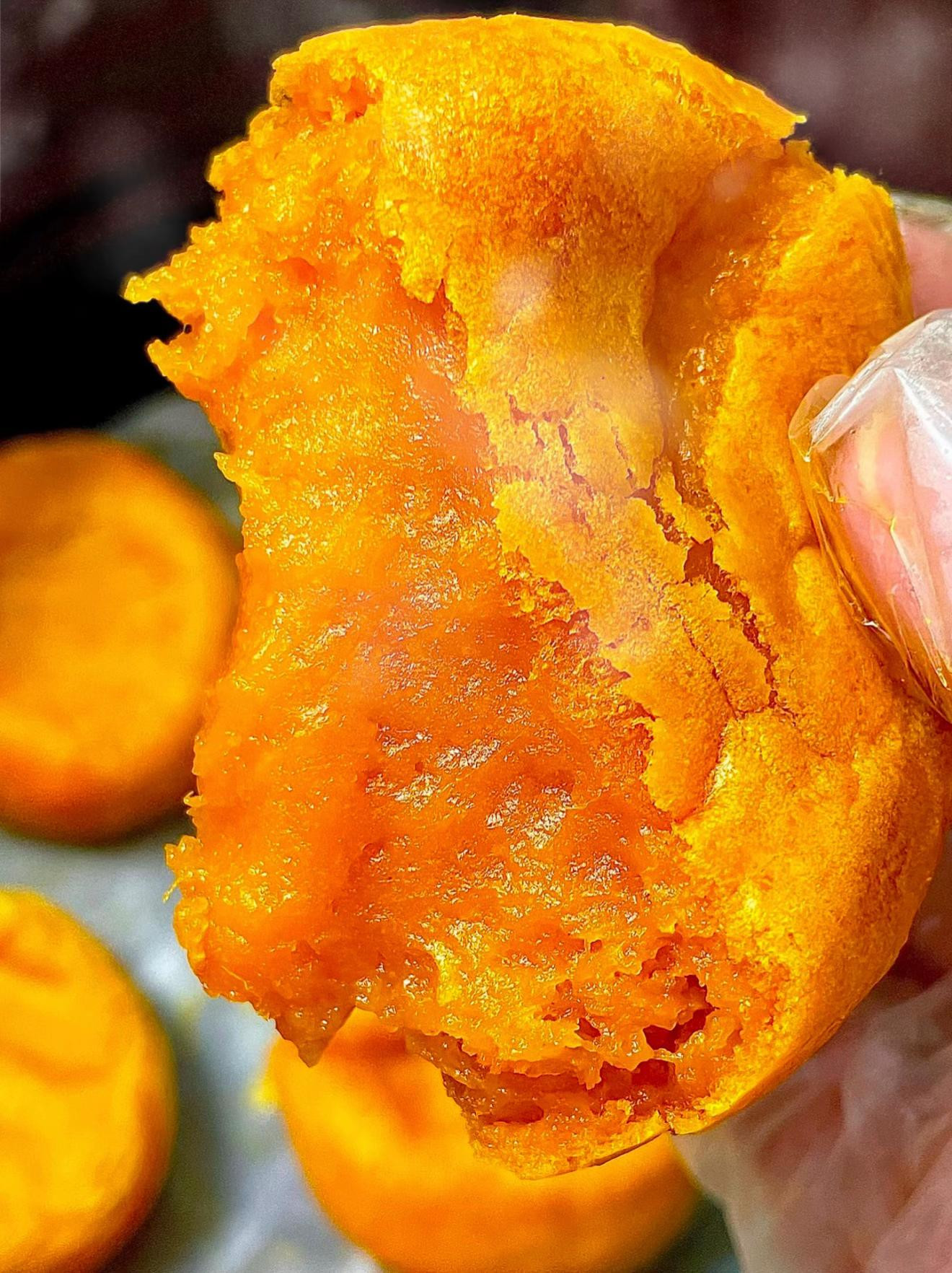 Bánh Bí Ngô Nướng Giòn Thơm Khỏe Mạnh