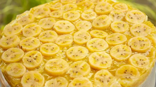 Bánh chuối hấp ngon tại nhà