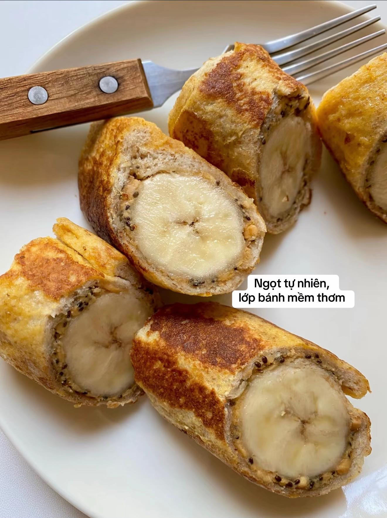 Bánh chuối healthy