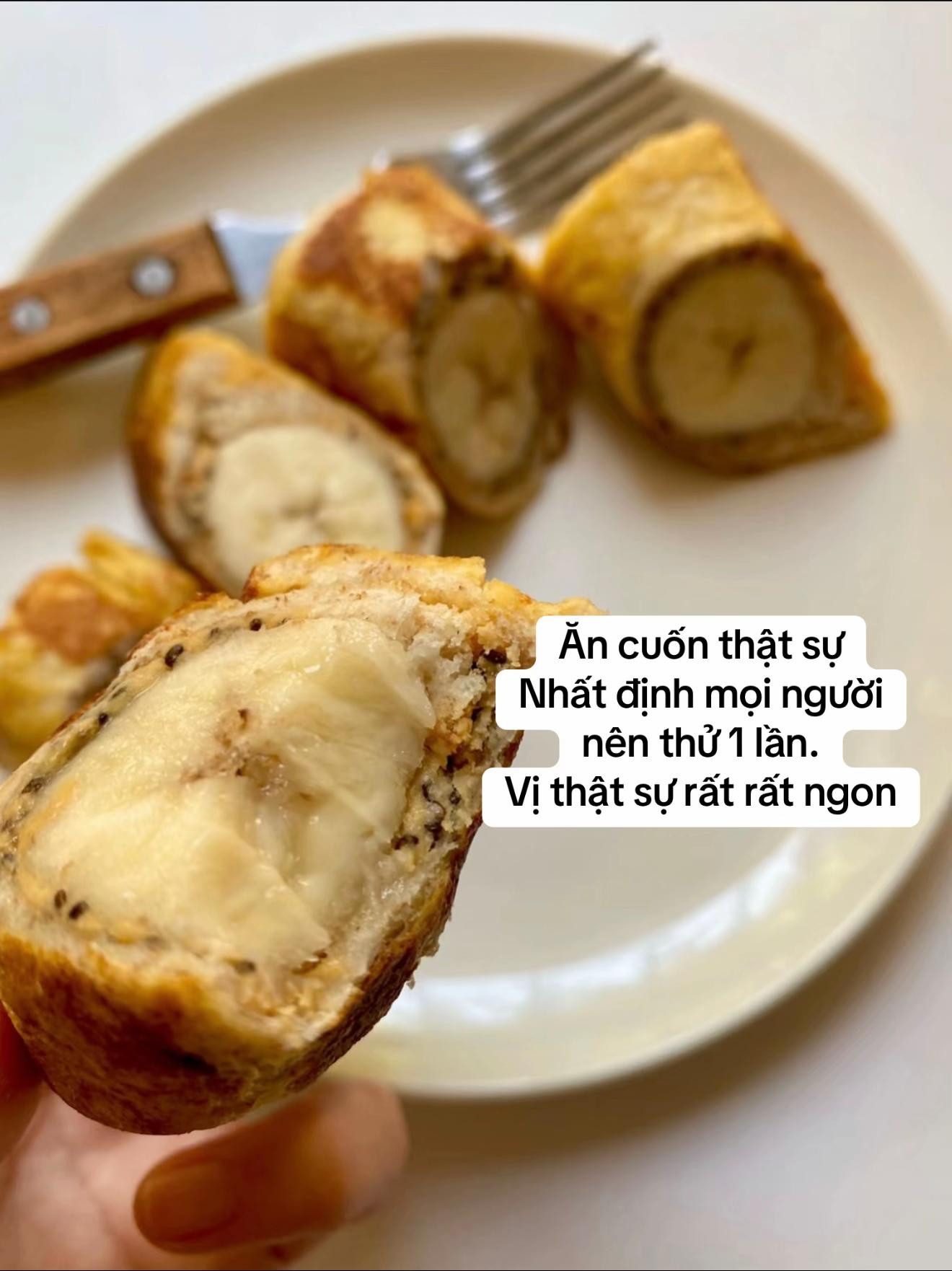 Bánh chuối healthy