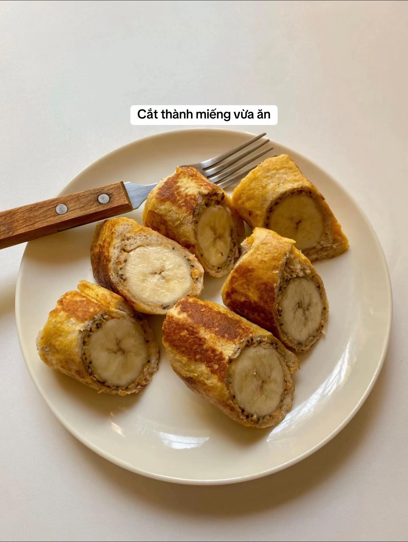 Bánh chuối healthy