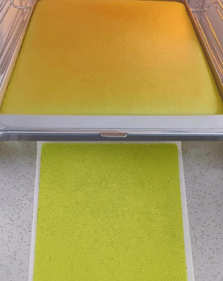 Bánh Cuộn Matcha Xốp Mềm Hương Vị Tinh Tế