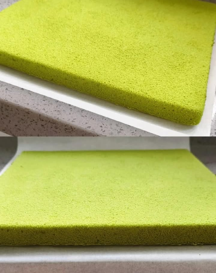 Bánh Cuộn Matcha Xốp Mềm Hương Vị Tinh Tế