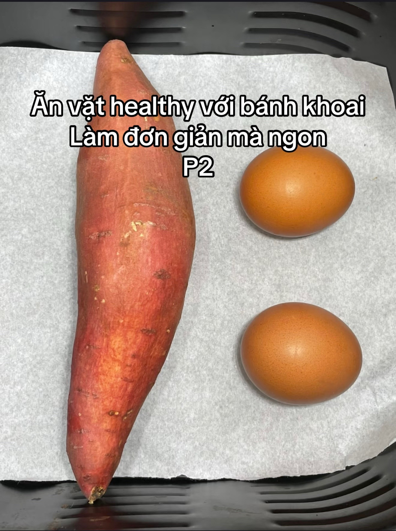 Bánh khoai lang yến mạch nướng: Ngọt ngào, thơm béo, giòn xốp