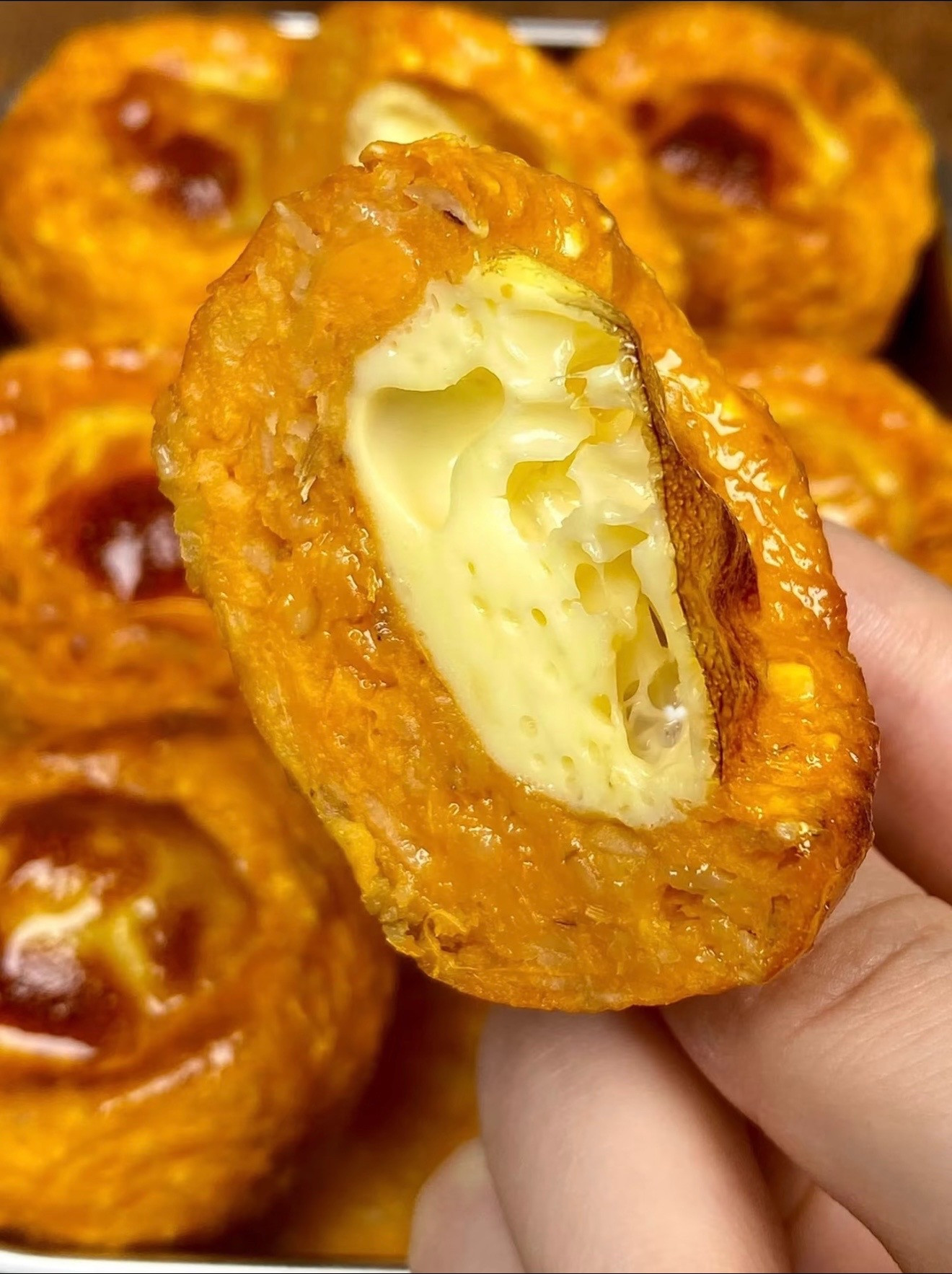 Bánh khoai lang yến mạch nướng: Ngọt ngào, thơm béo, giòn xốp