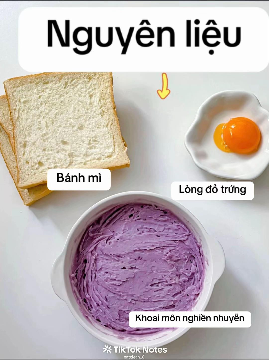 Bánh khoai môn healthy