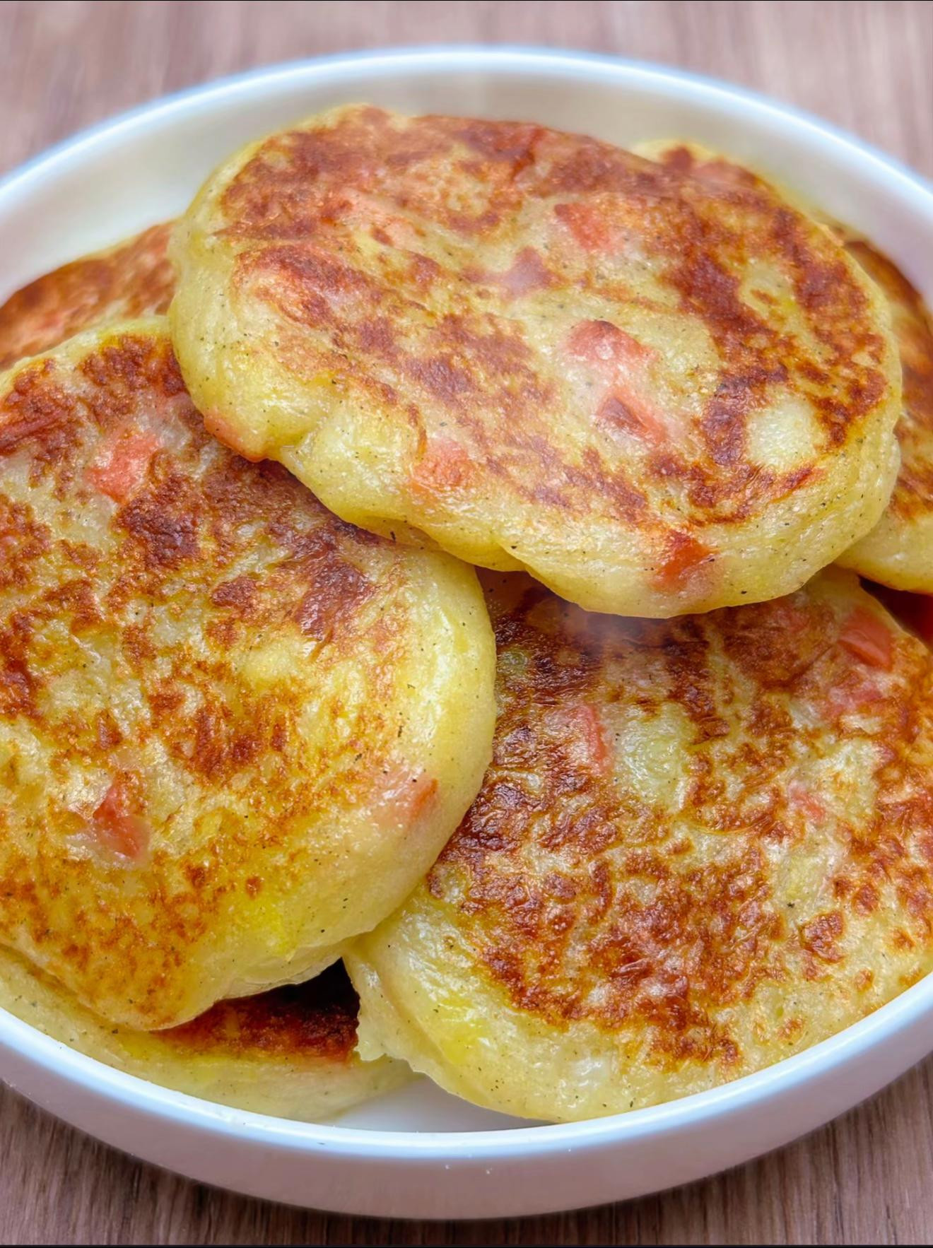 Bánh khoai tươi mát, giòn ngon cho sức khỏe