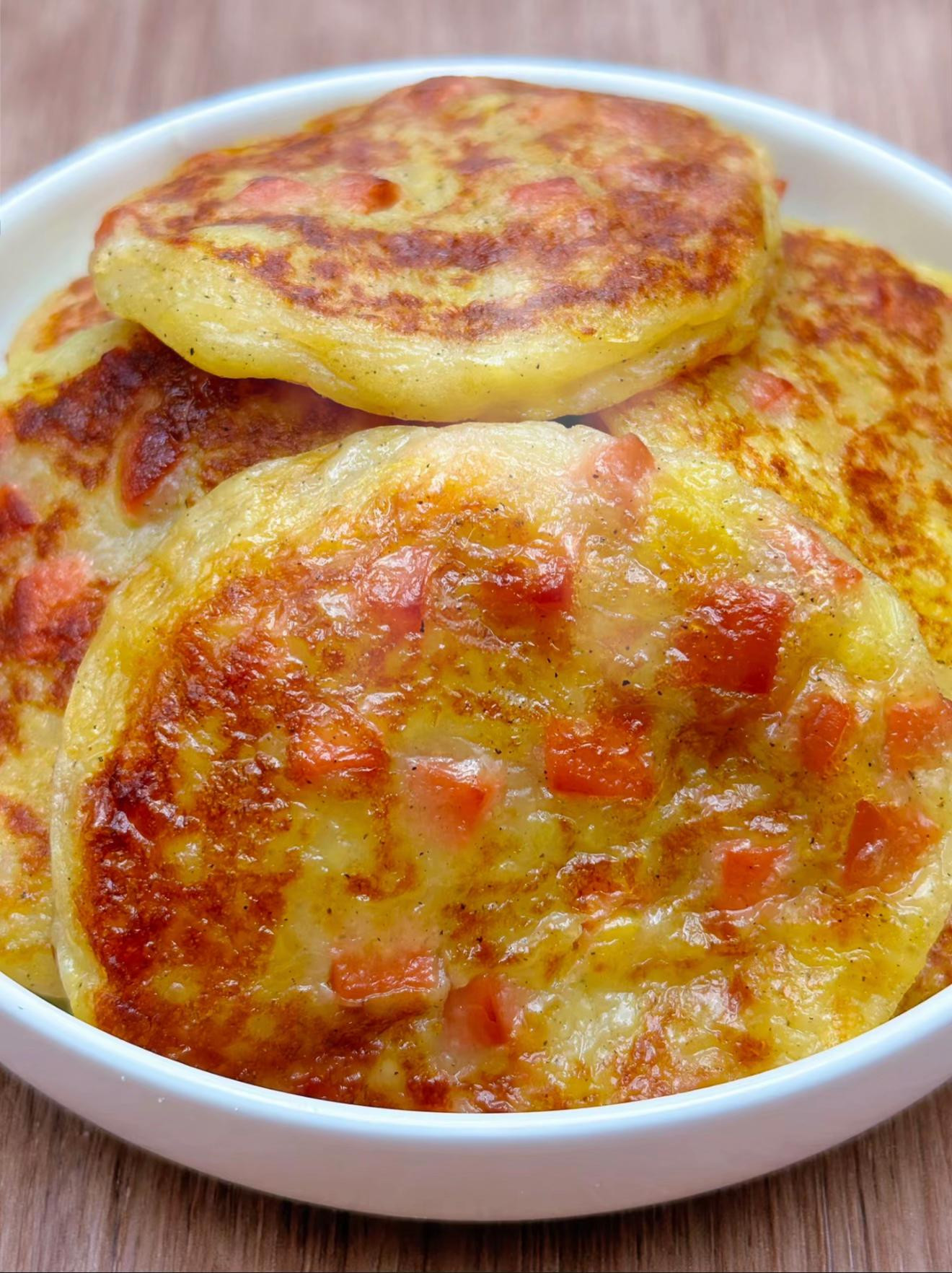 Bánh khoai tươi mát, giòn ngon cho sức khỏe