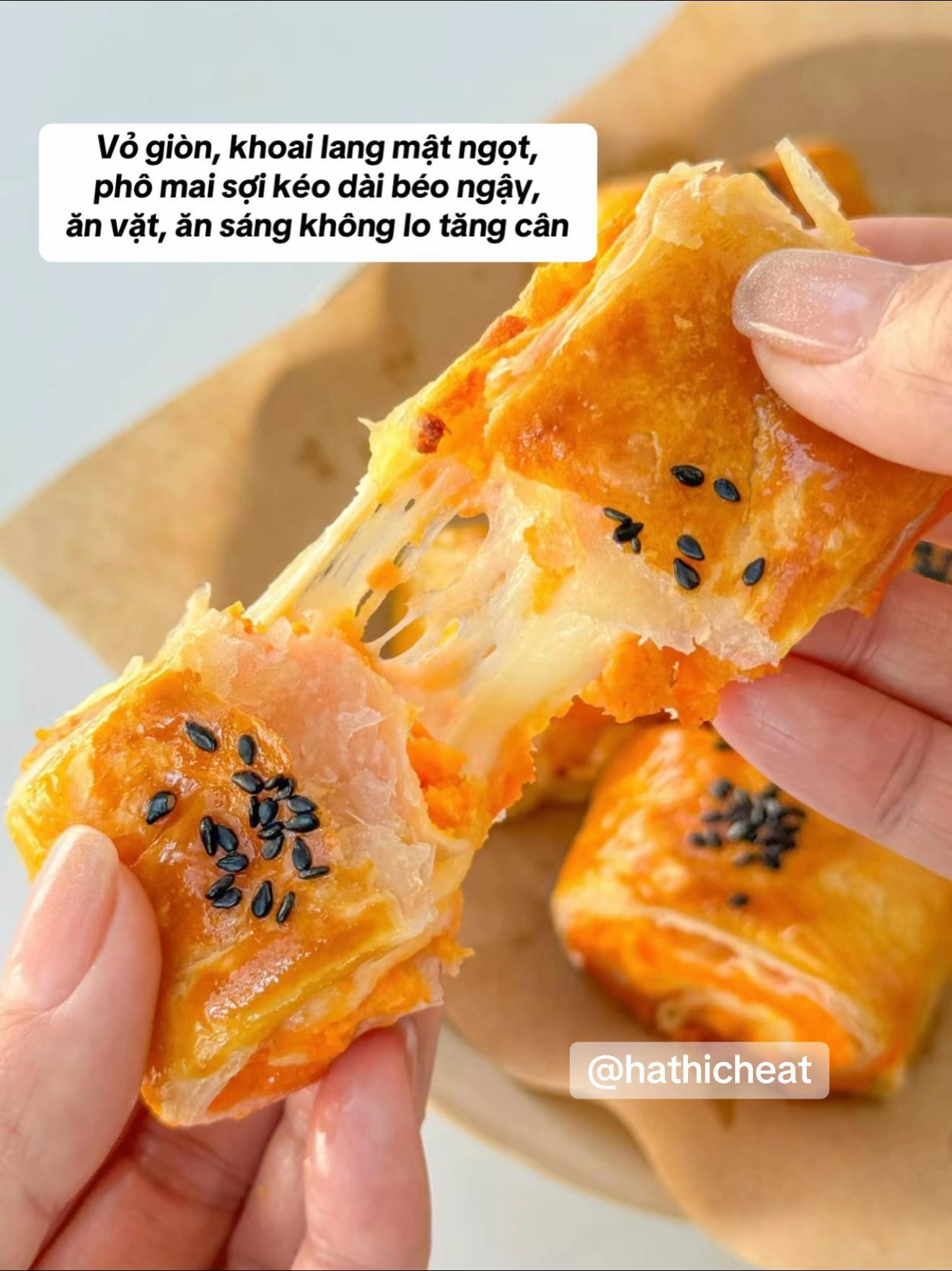 Bánh Lành Mạnh Đa Dạng, Thơm Ngon Không Lo Tăng Cân