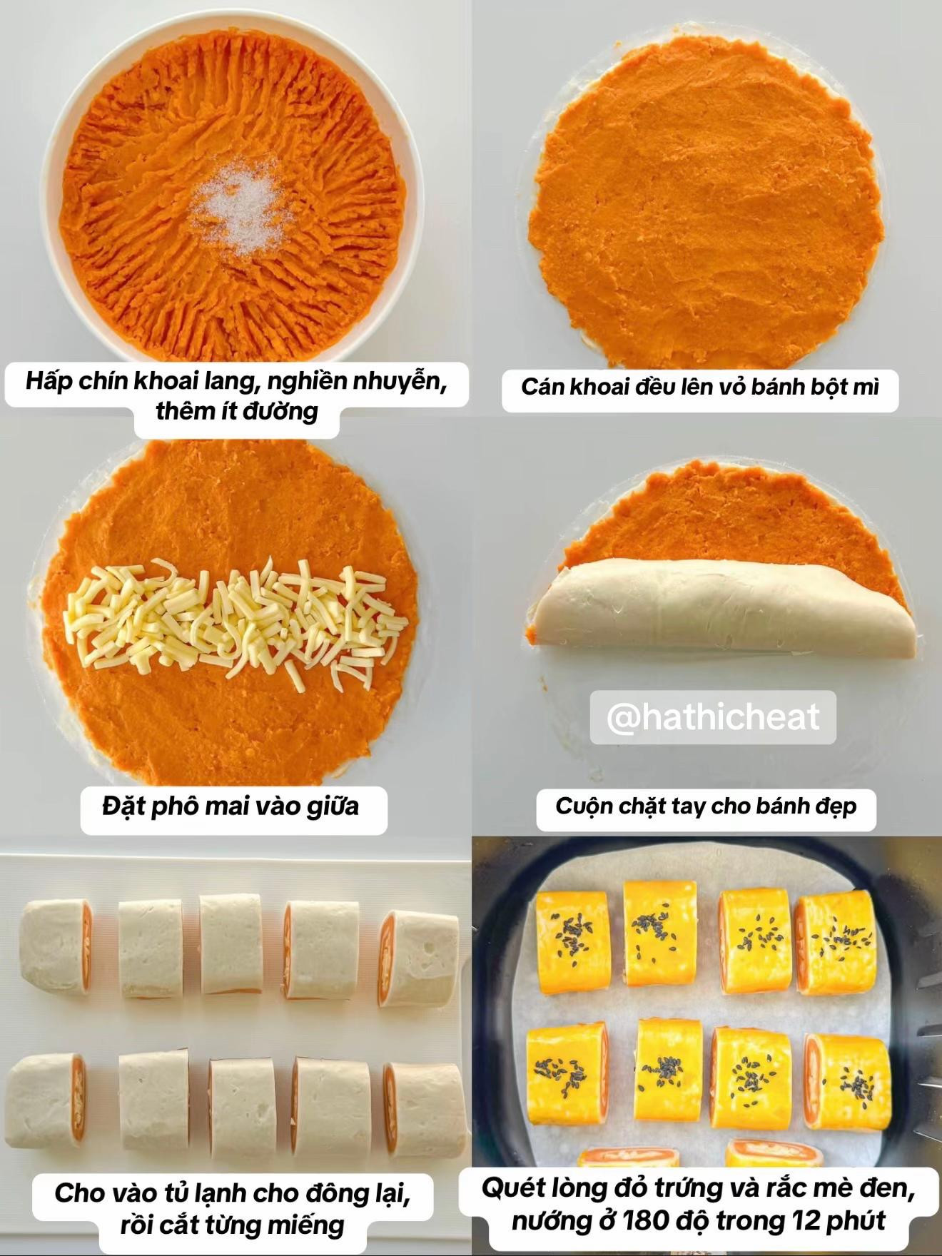 Bánh Lành Mạnh Đa Dạng, Thơm Ngon Không Lo Tăng Cân