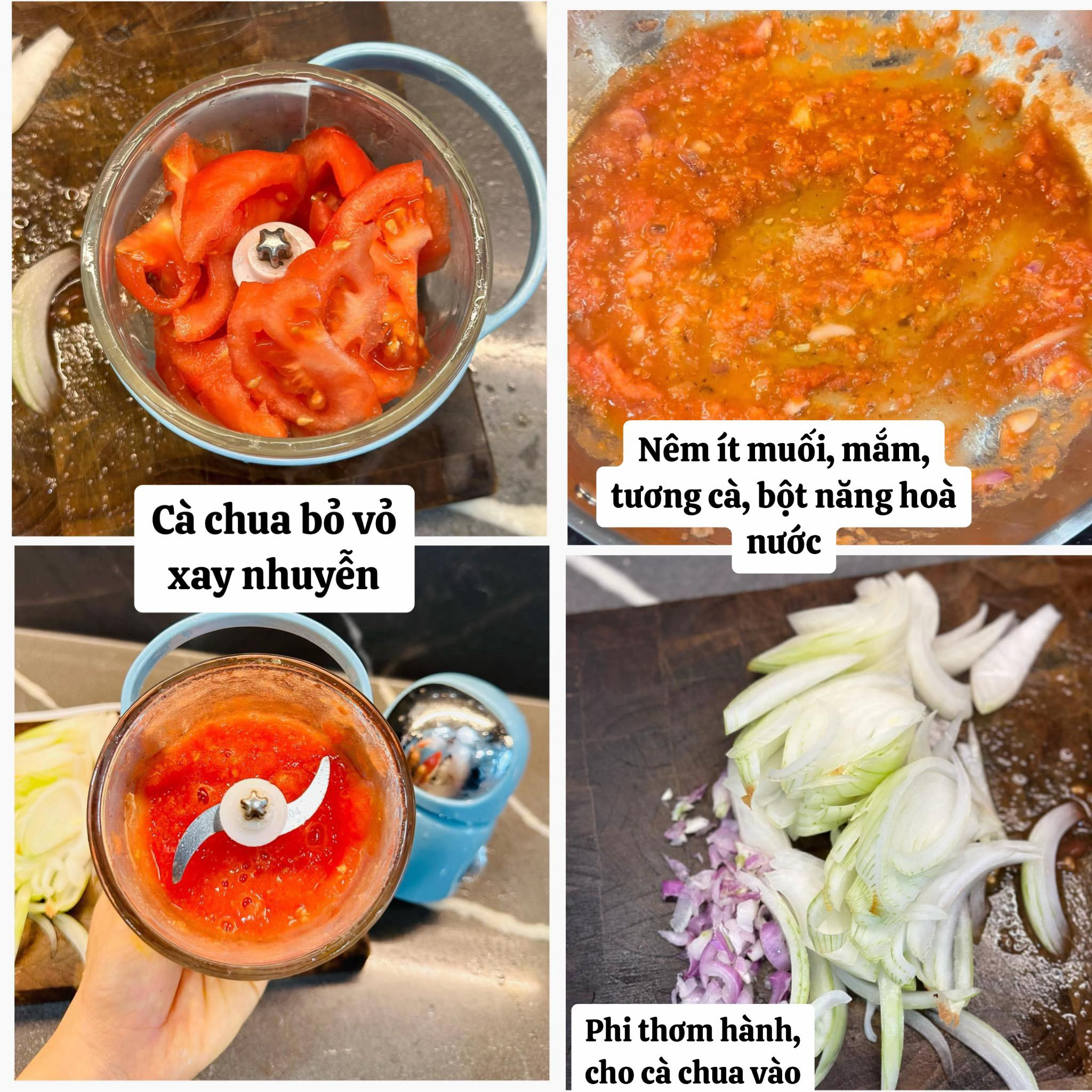 BÁNH MÌ CHẢO TẠI GIA