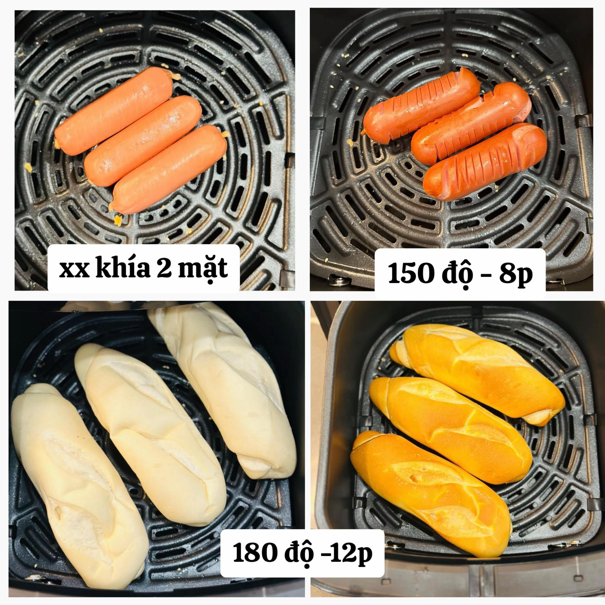 BÁNH MÌ CHẢO TẠI GIA