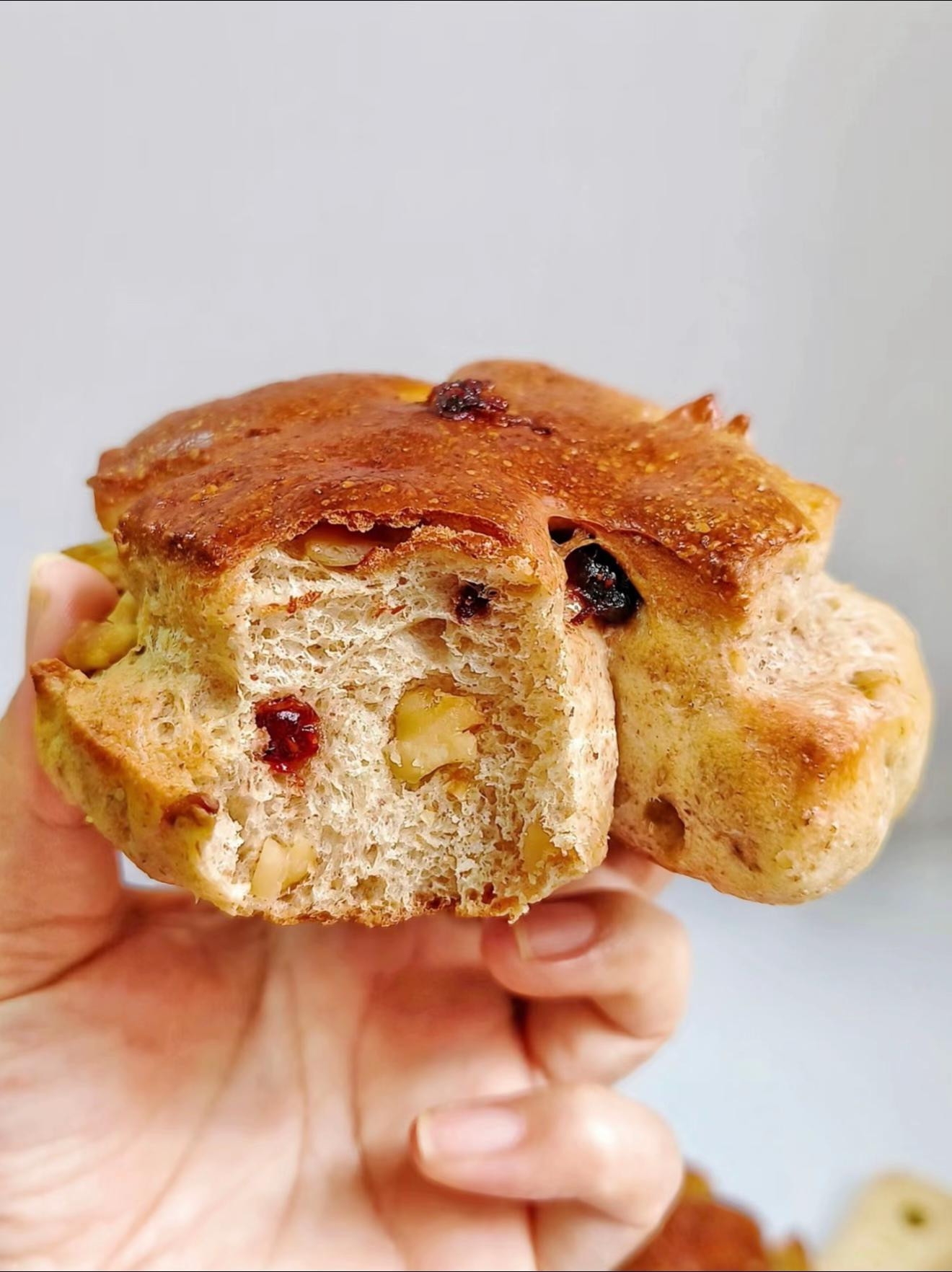 Bánh mì nguyên cám óc chó