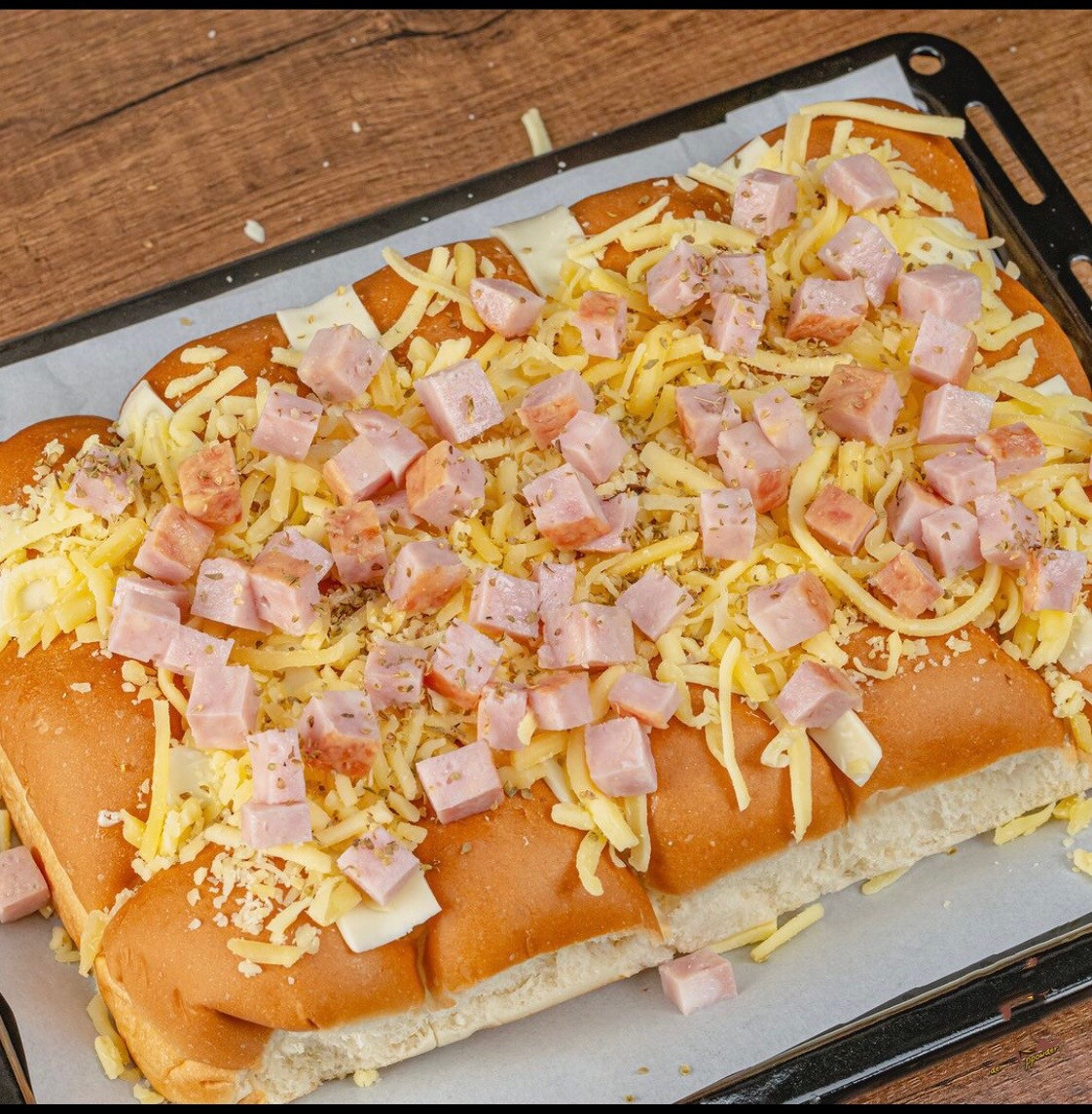 Bánh Mì Nướng Phô Mai Thơm Ngậy Giòn Tan