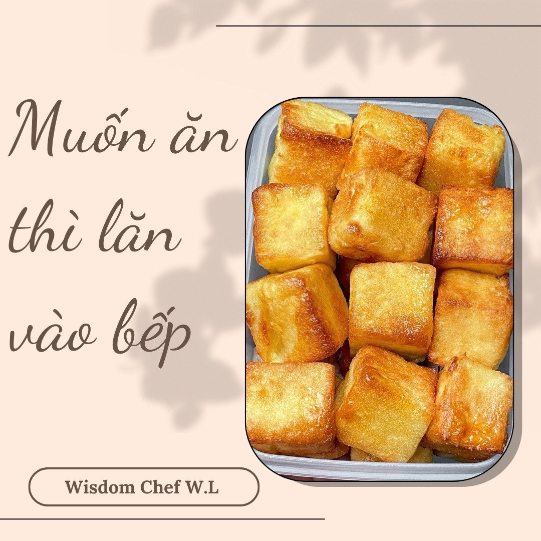 Bánh Mì Trứng Sữa Giòn Tan