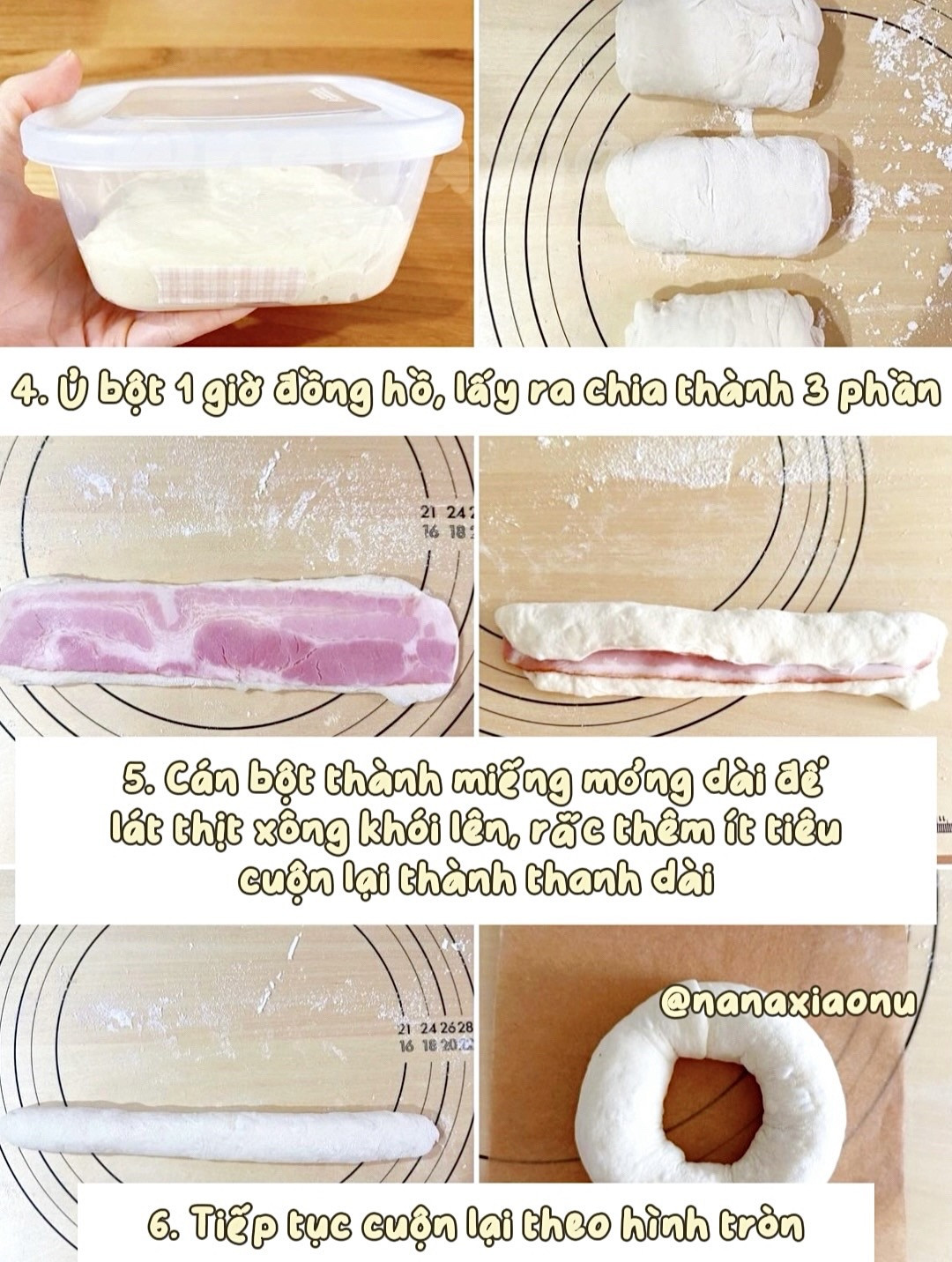 Bánh mì vòng Giáng Sinh