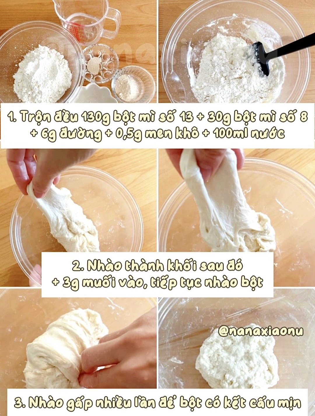 Bánh mì vòng Giáng Sinh