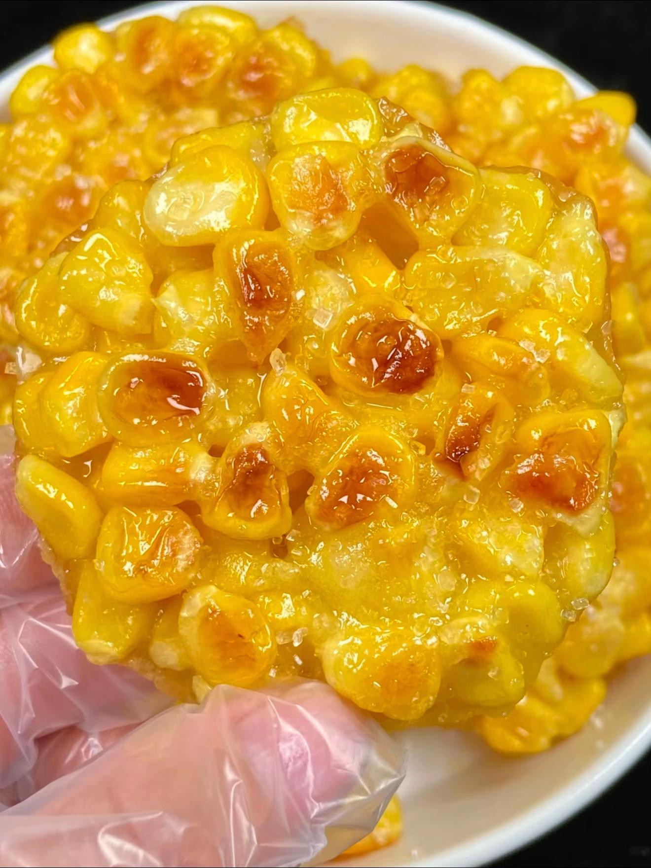 Bánh Ngô Giòn Rụm Thơm Ngon Cho Sức Khỏe