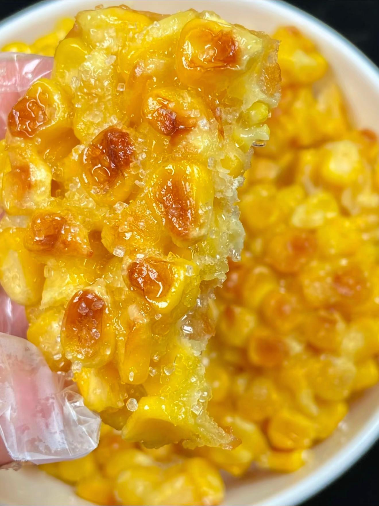 Bánh Ngô Giòn Rụm Thơm Ngon Cho Sức Khỏe