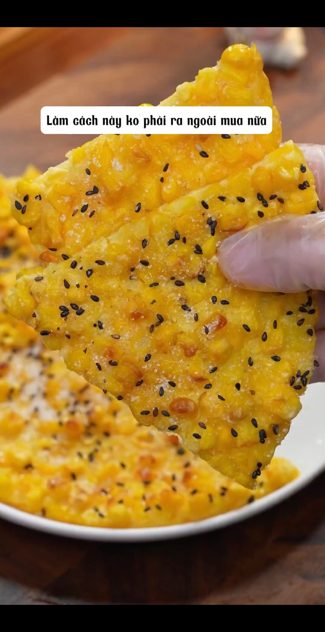 Bánh ngô nướng🤤😋