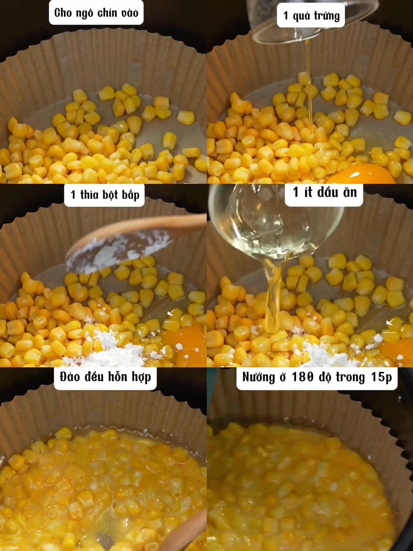 Bánh ngô nướng🤤😋