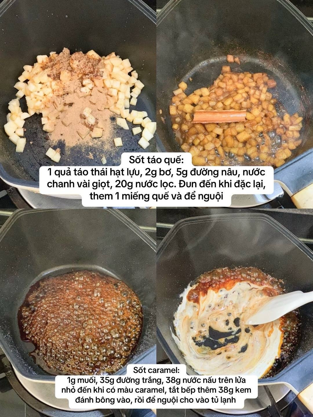 Bánh Người Tuyết Nhân Táo Ngọt Ngào Giáng Sinh