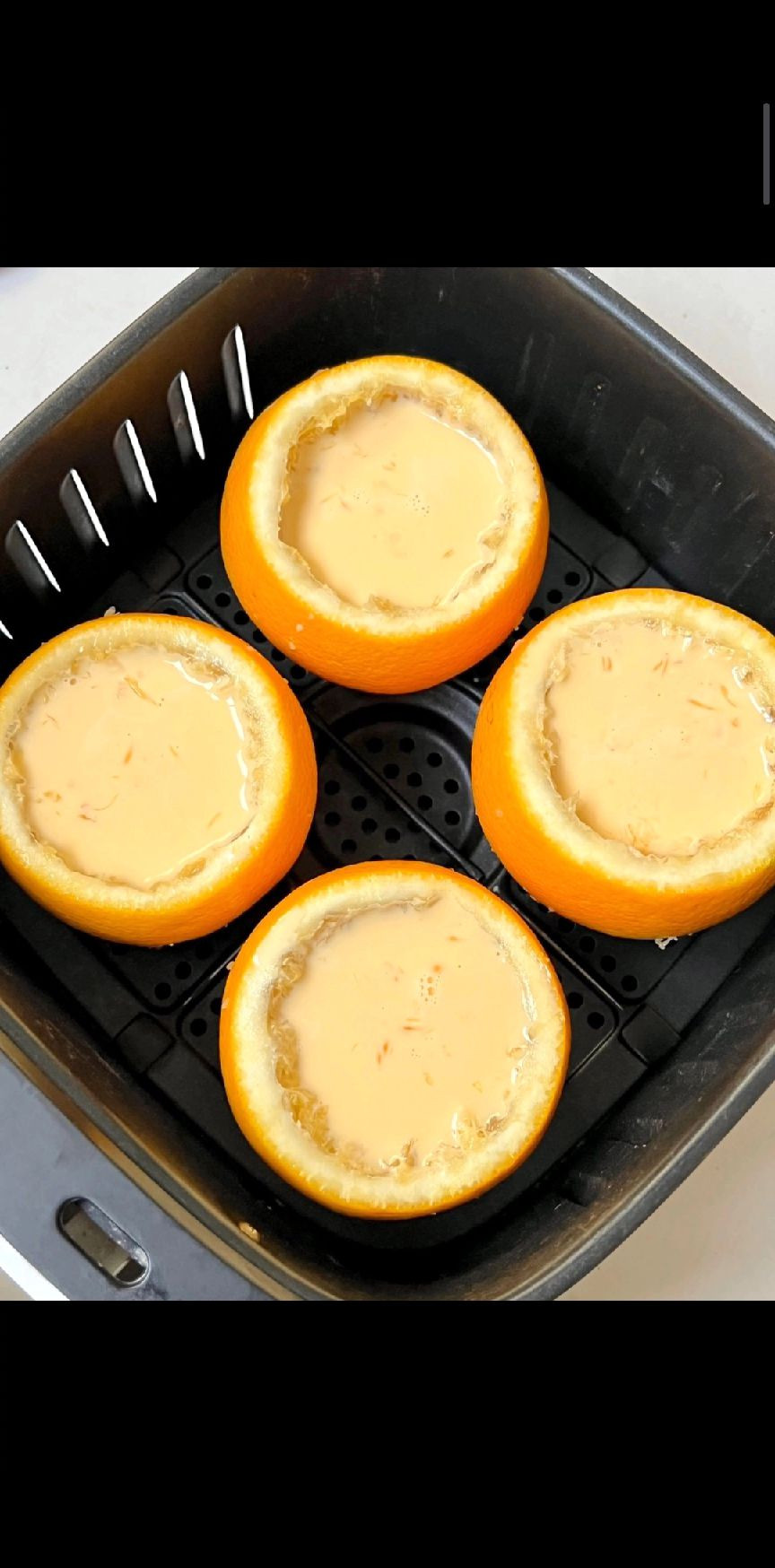 Bánh pudding cam 🍊