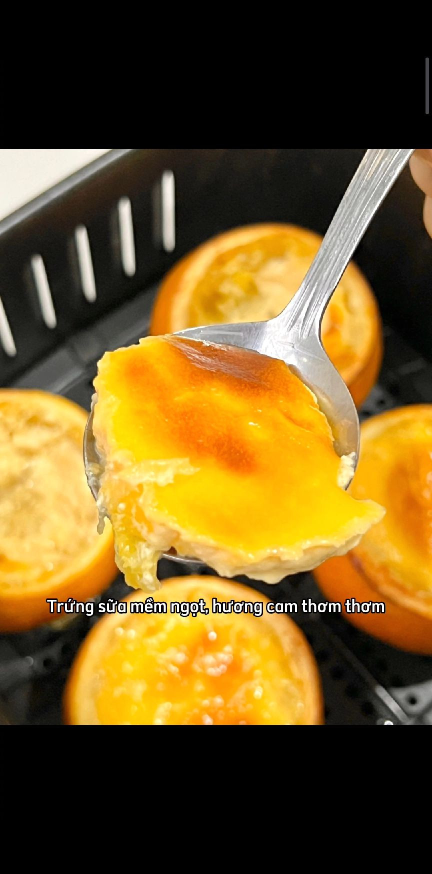 Bánh pudding cam 🍊