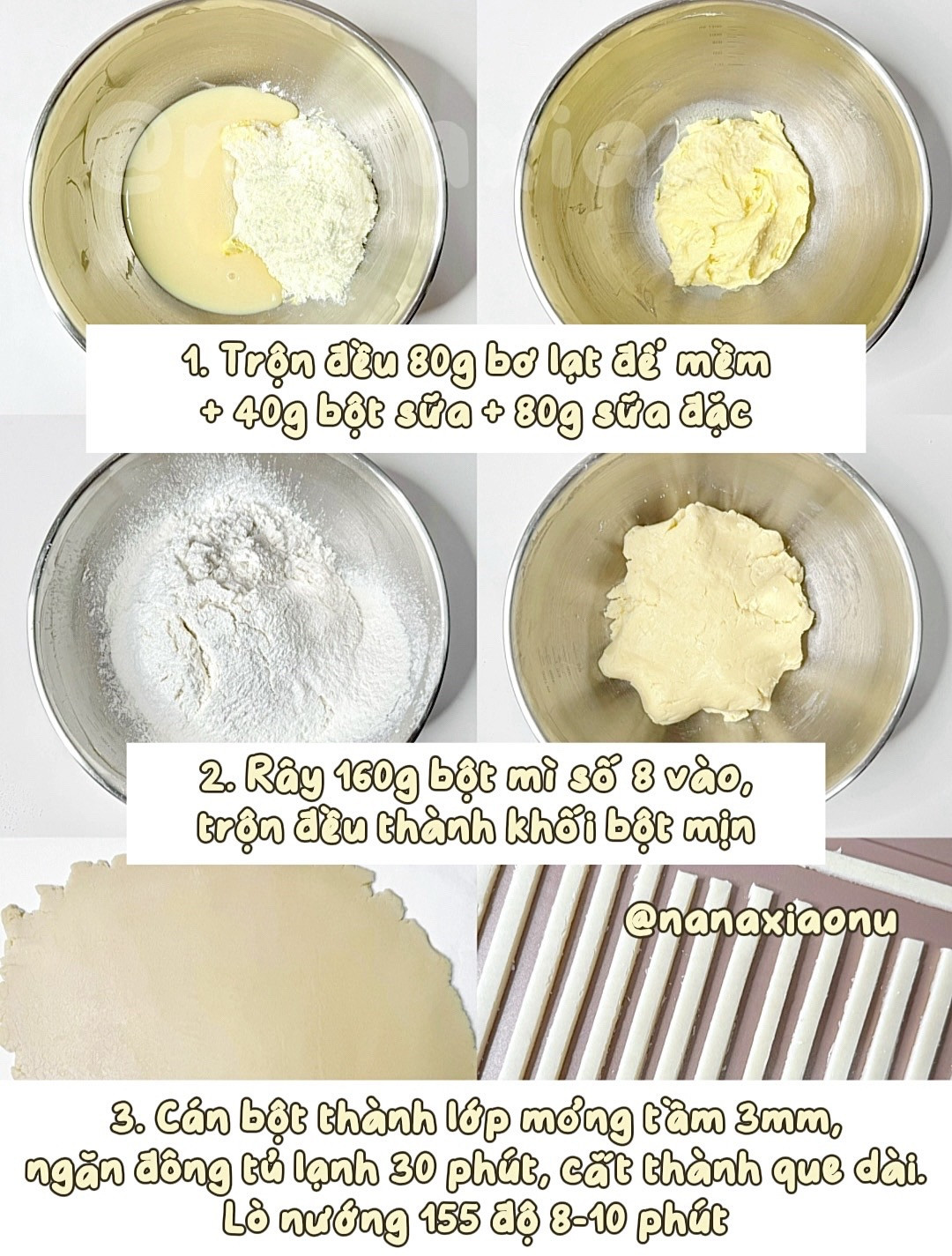 Bánh Que Matcha Giáng Sinh Ngọt Ngào Cho Mùa Lễ Hội