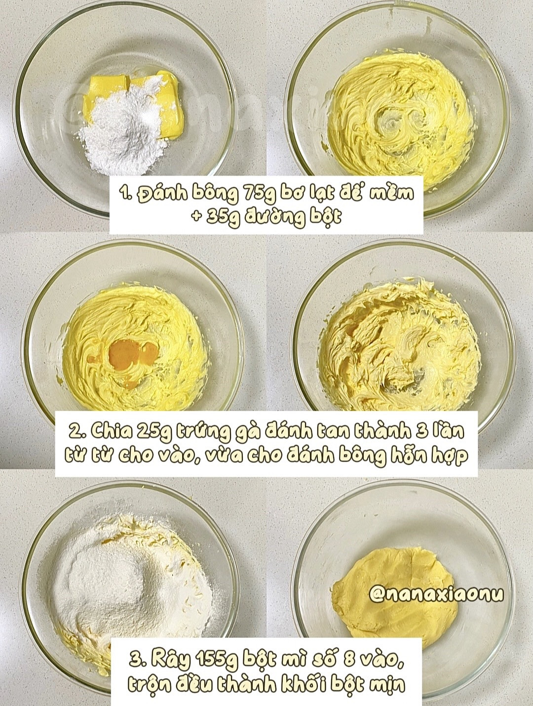 Bánh Quy Bông Tuyết Pha Lê Lung Linh Giáng Sinh