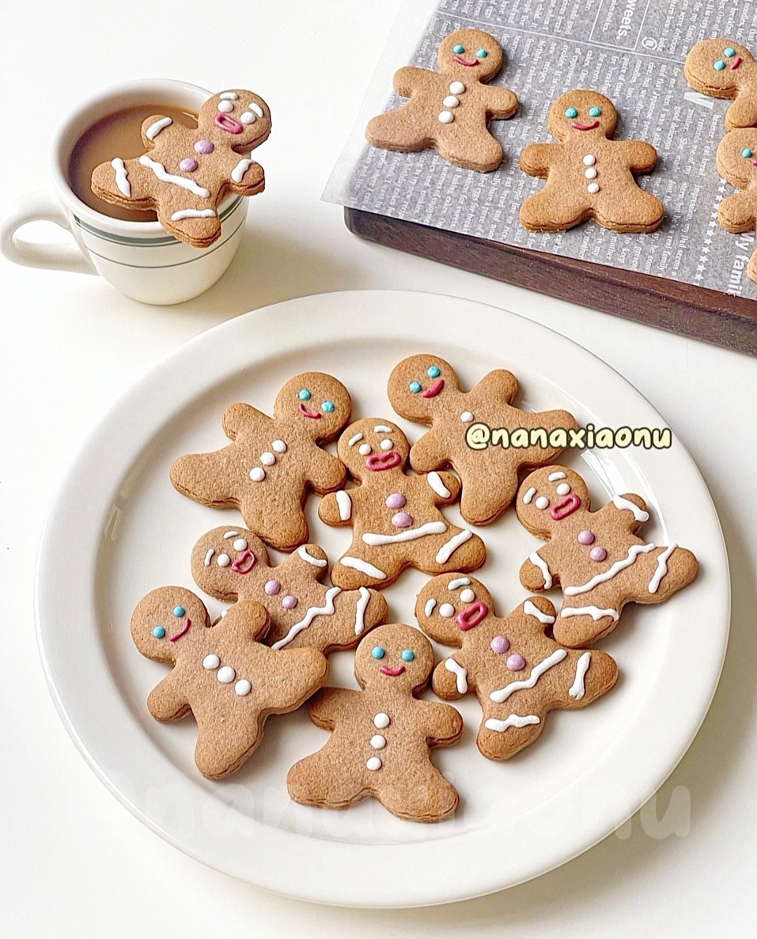 Bánh quy gừng Giáng Sinh