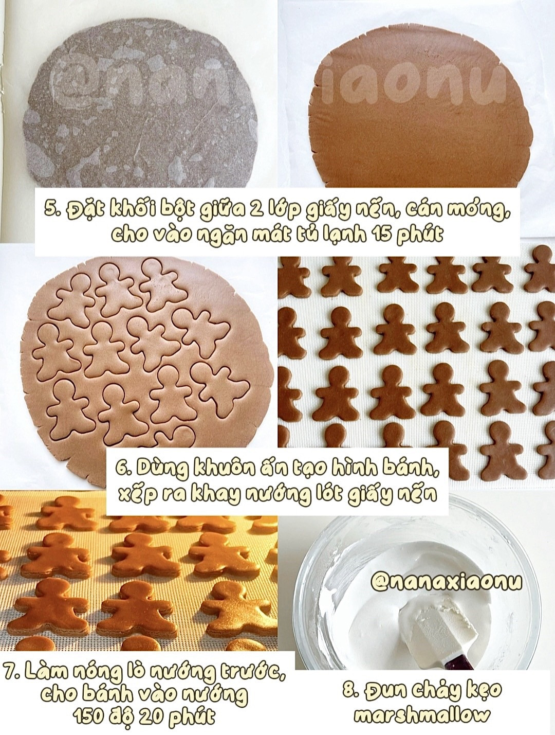 Bánh quy gừng Giáng Sinh