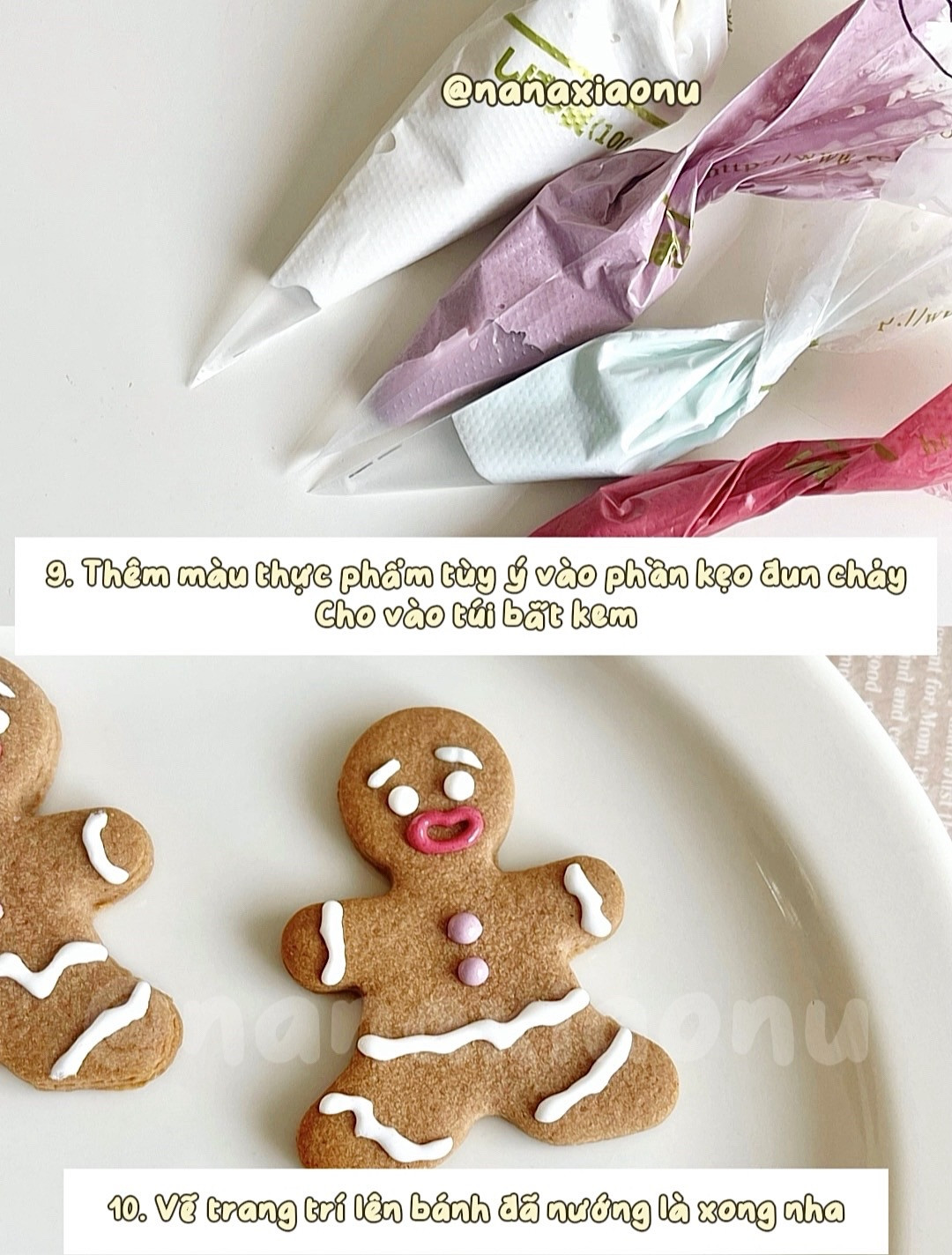 Bánh quy gừng Giáng Sinh