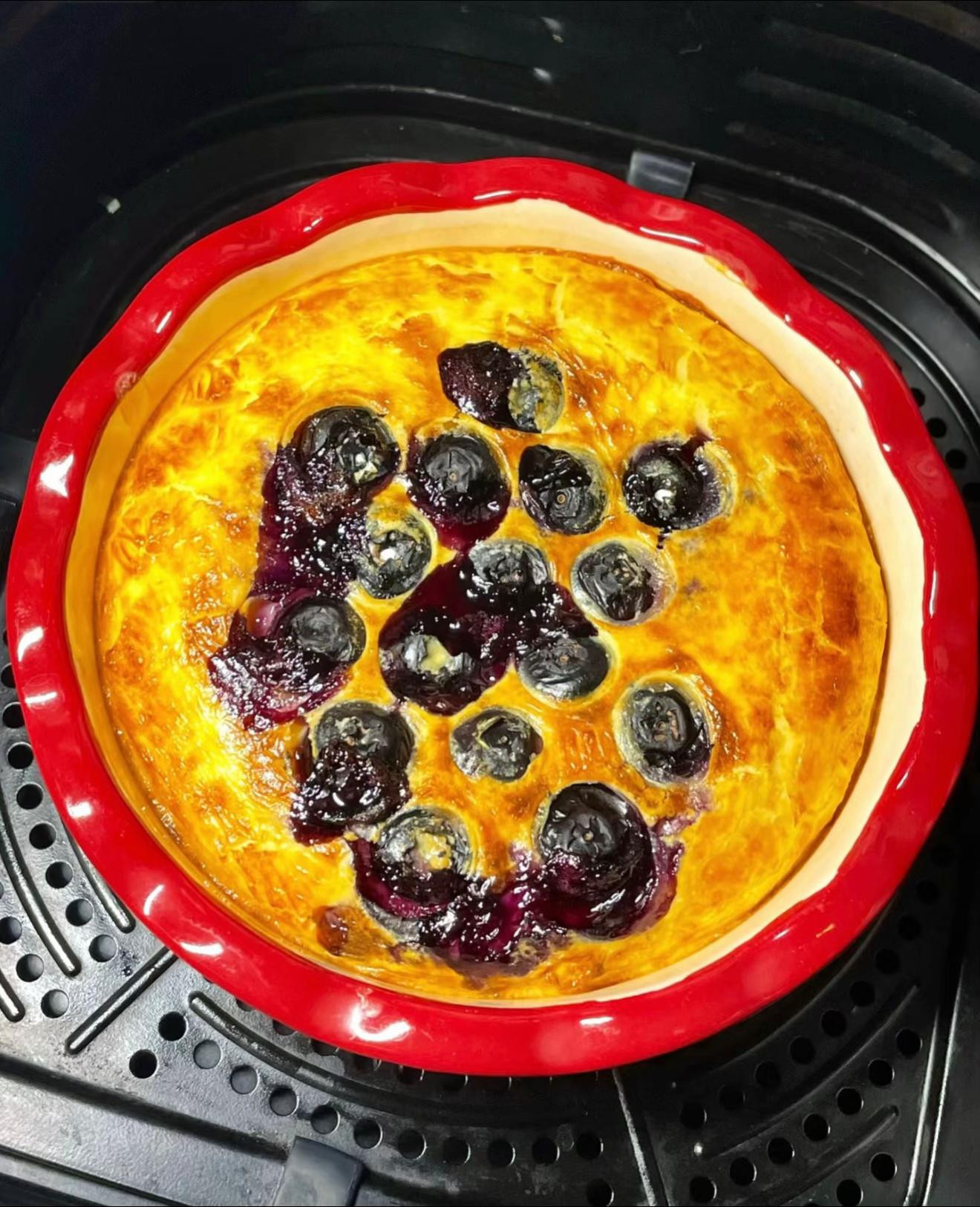 Bánh Sữa Chua Việt Quất Thơm Ngon, Ăn Vặt Lành Mạnh