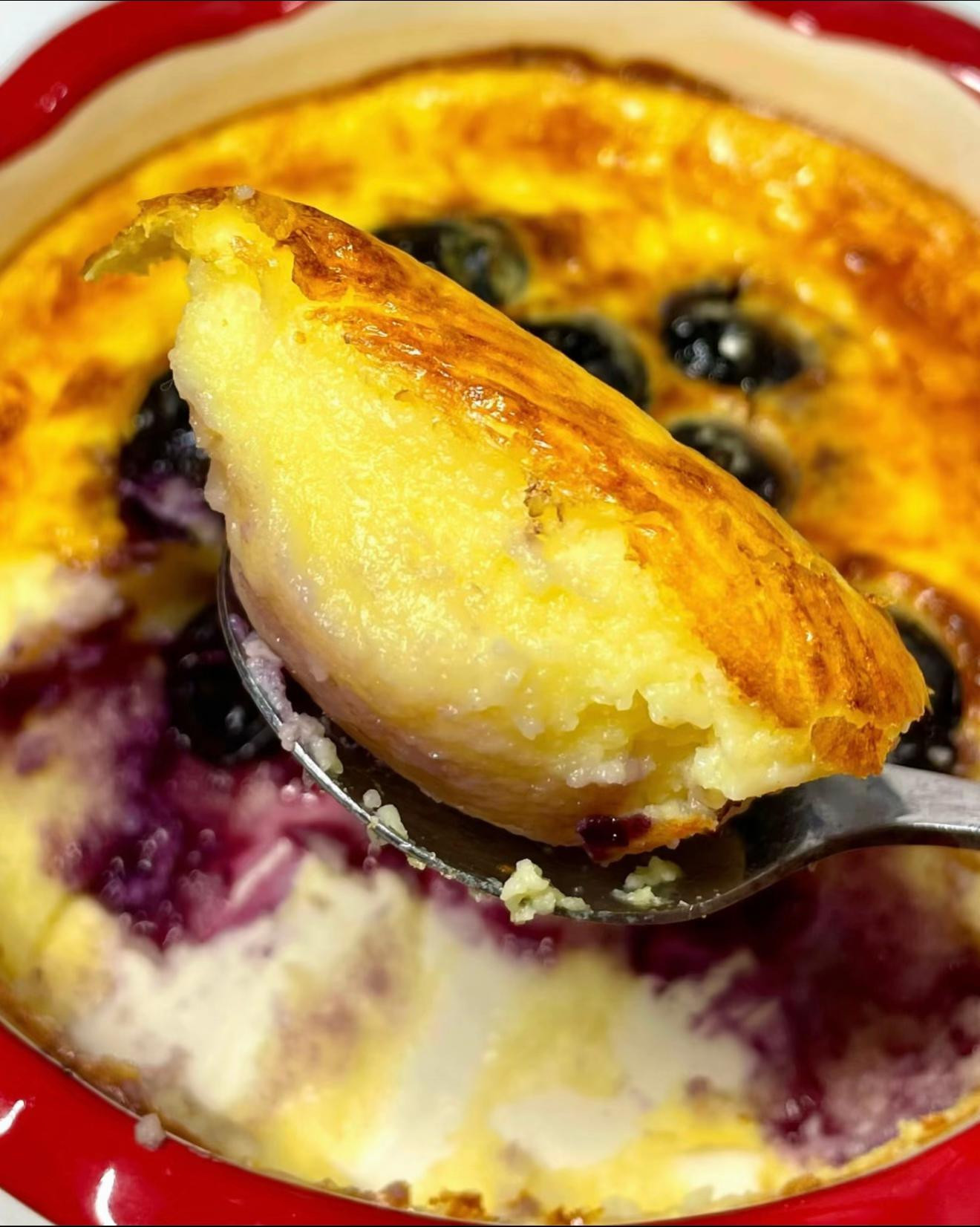 Bánh Sữa Chua Việt Quất Thơm Ngon, Ăn Vặt Lành Mạnh