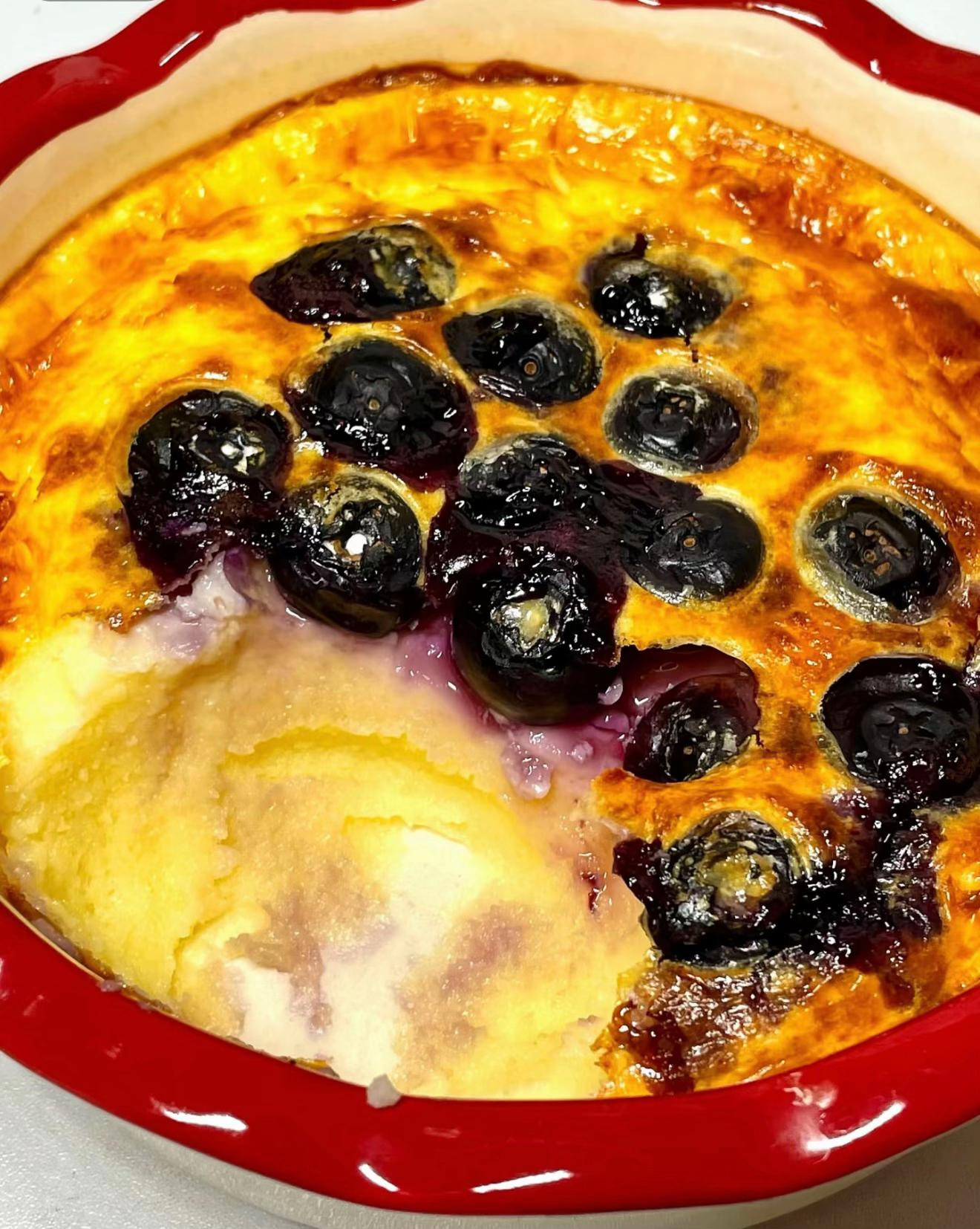 Bánh Sữa Chua Việt Quất Thơm Ngon, Ăn Vặt Lành Mạnh