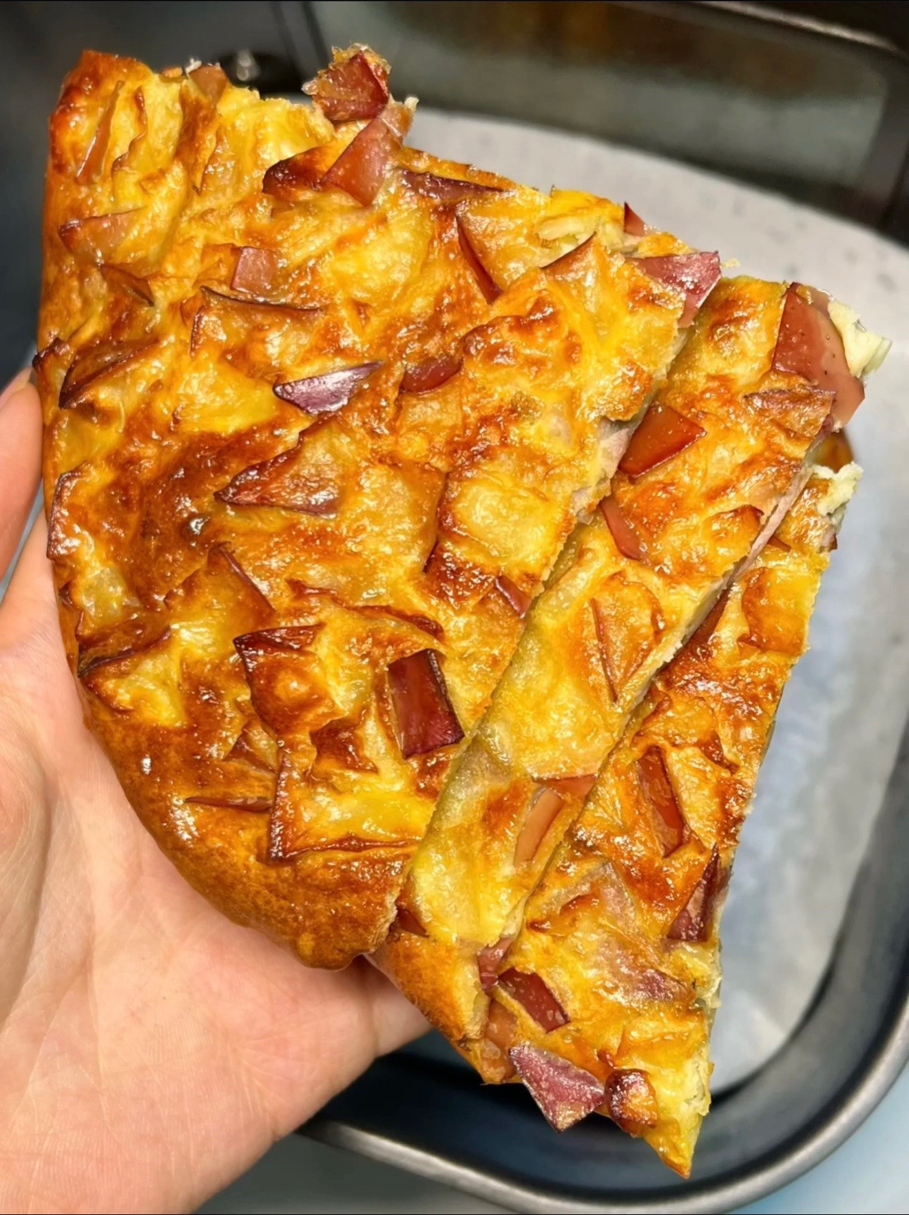 Bánh Táo Trứng Nướng - Ăn Vặt Healthy Ngon Tuyệt