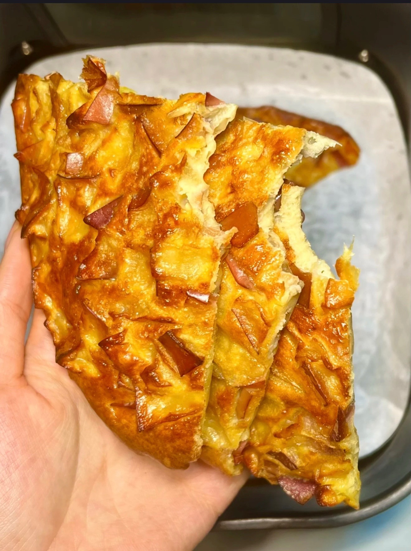 Bánh Táo Trứng Nướng - Ăn Vặt Healthy Ngon Tuyệt