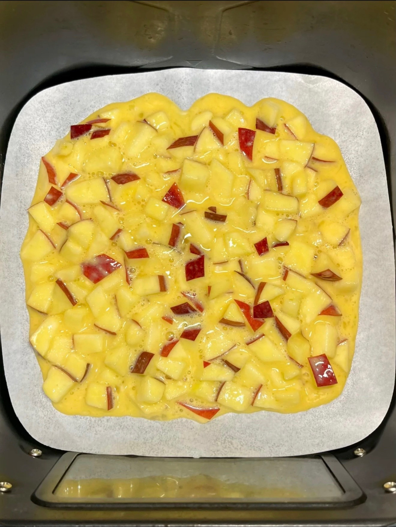 Bánh Táo Trứng Nướng - Ăn Vặt Healthy Ngon Tuyệt