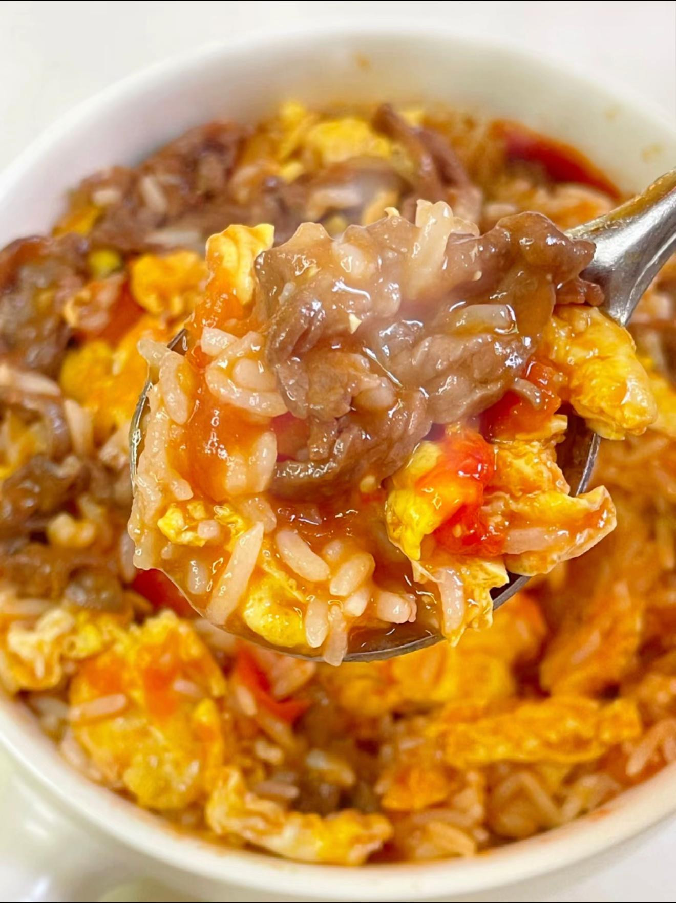 Bát cơm lười healthy