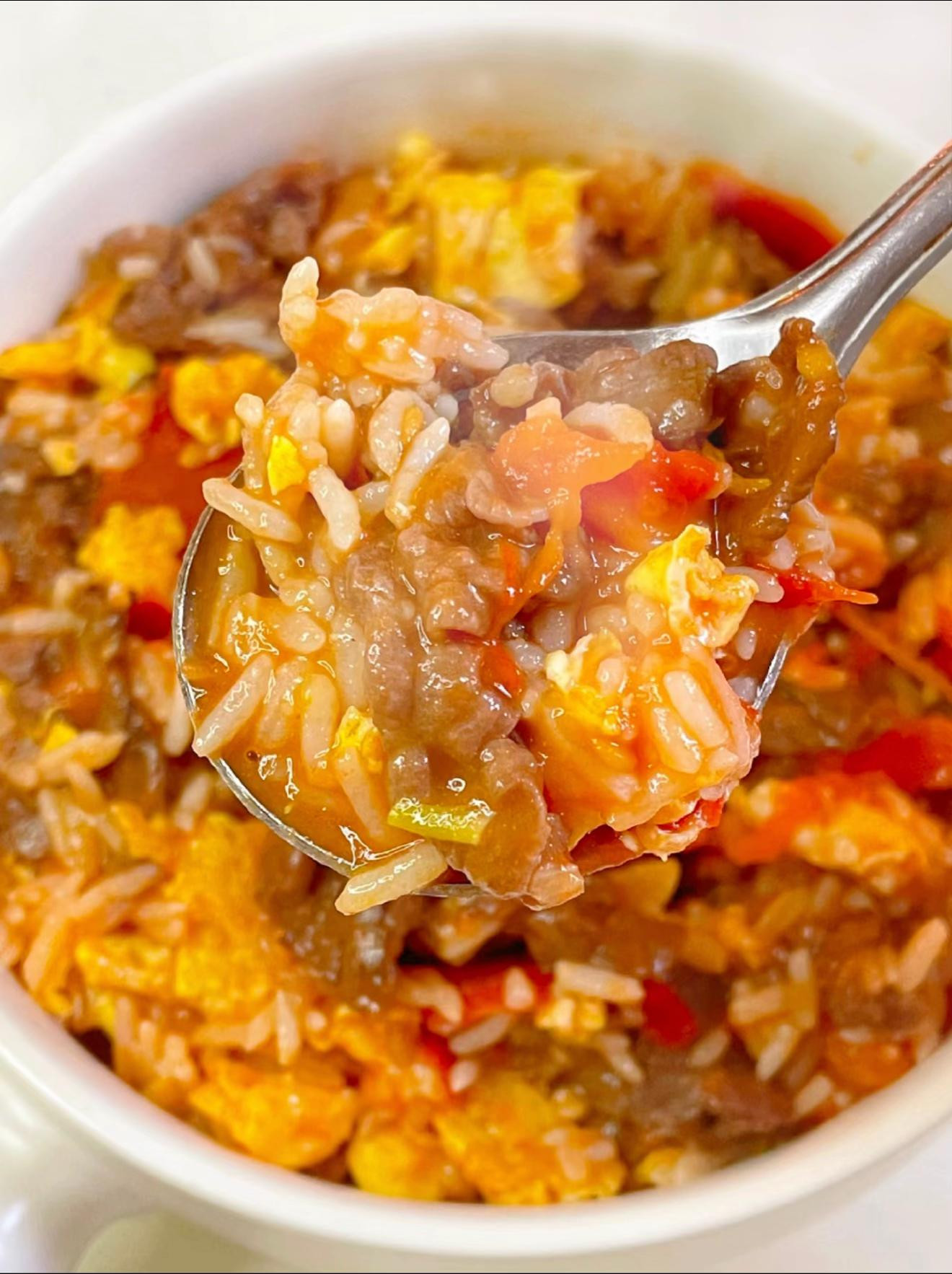 Bát cơm lười healthy